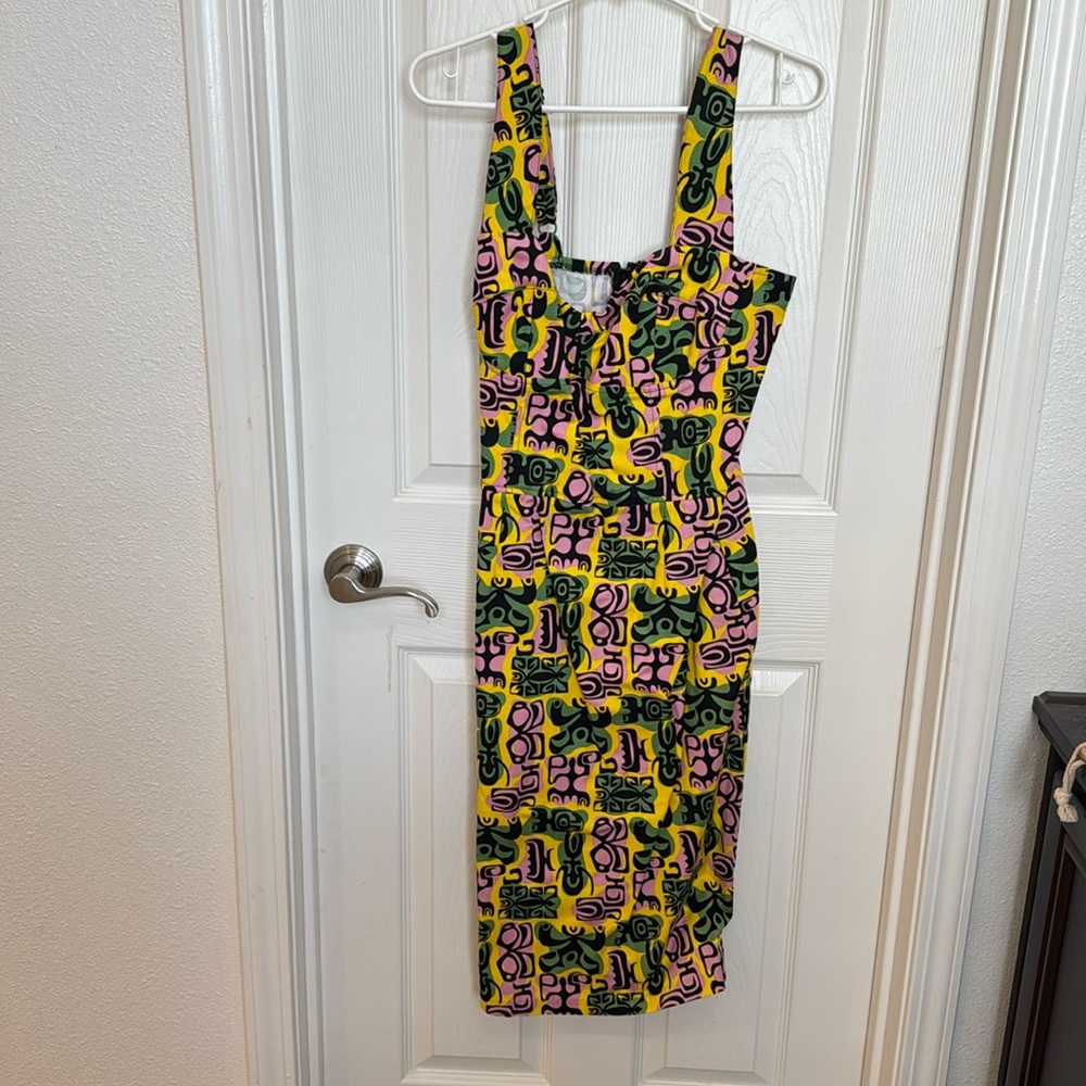 Pinup Girl Clothing new without tags tiki dress XL